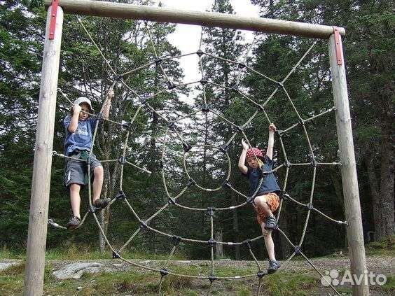 Детская шведская стенка 