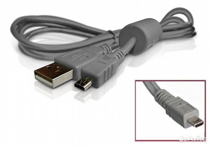 USB Data-Кабель для Фотоаппаратов Samsung (8-pin)