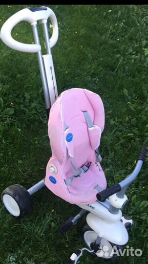 Велосипед с ручкой