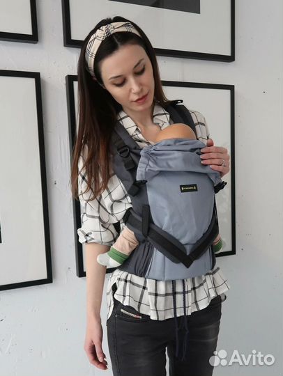 Эргорюкзак Caramel Multisize Plus