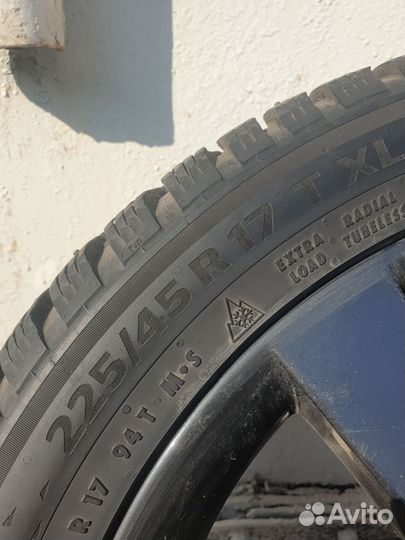 Continental IceContact 3 225/45 R17 94T