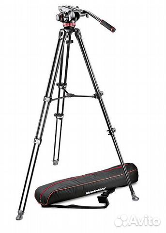 Штатив с видеоголовкой Manfrotto mvk502am