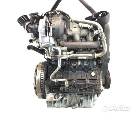 Двигатель Renault Megane 1.9 DCI, F9Q818