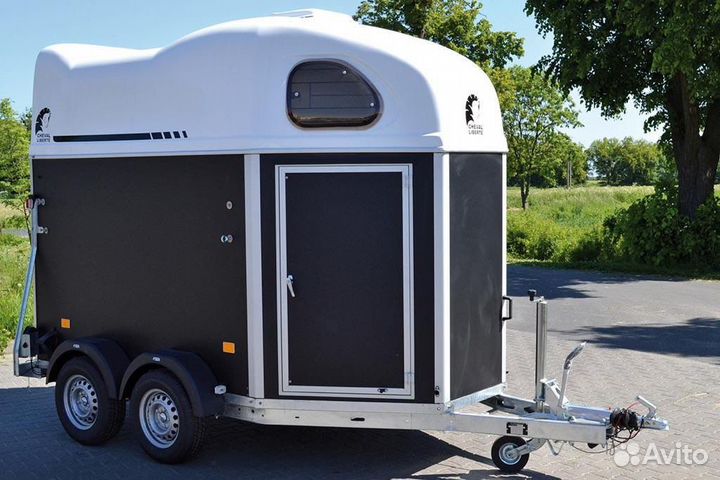 Прицеп коневоз, рама на прицеп, птс