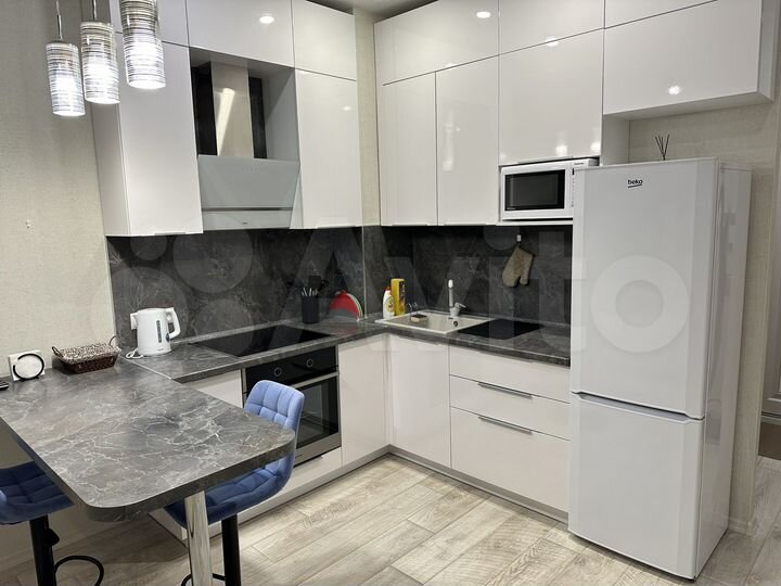 Квартира-студия, 33 м², 16/17 эт.