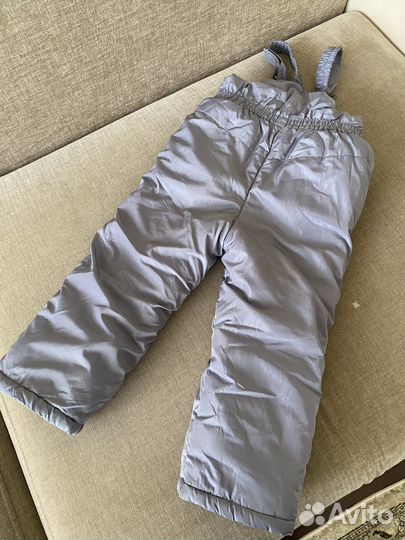 Полукомбинезон для девочки 86 см