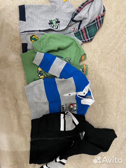 Кофты на мальчика
