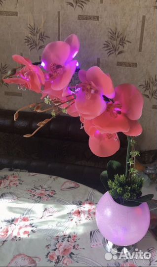 Новый светильник Орхидея