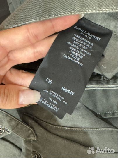 Штаны джинсовые