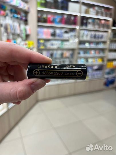 Аккумулятор 18650 от 2000 до 3400 мАч