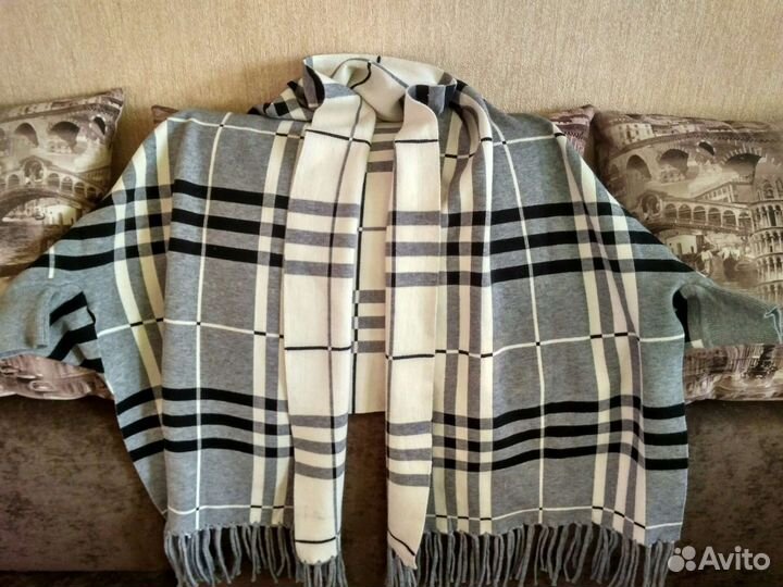 Палантины и туники теплые