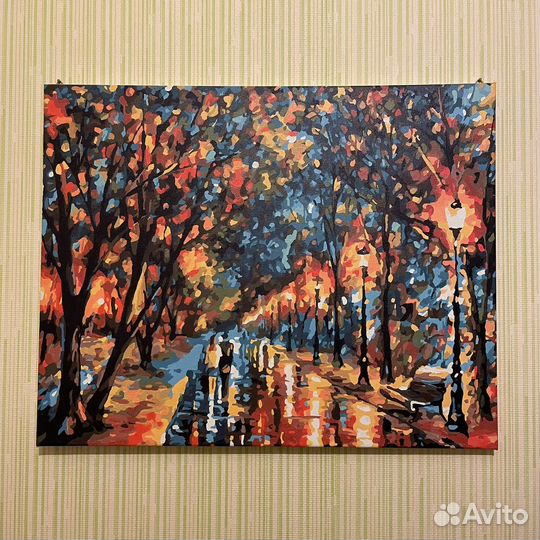 Картина на холсте