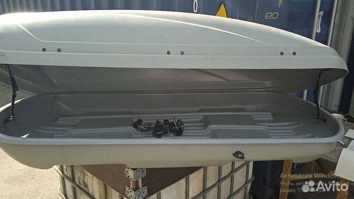 Бокс на крышу авто 430 л