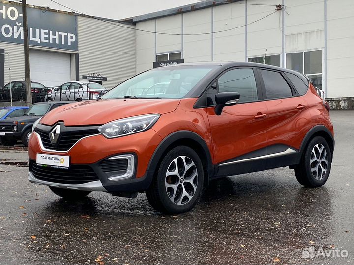 Renault Kaptur 2.0 AT, 2016, 150 000 км