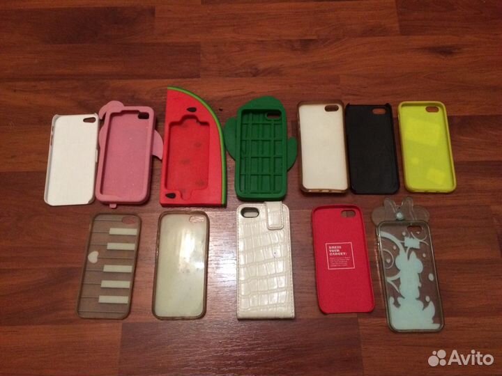 Чехлы для телефона (iPhone 5S, 5C)
