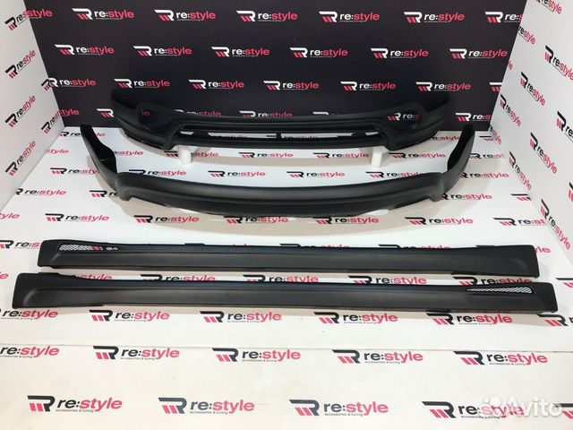 Обвес Infinity FX35 (S51) с08г Mz Speed D2216