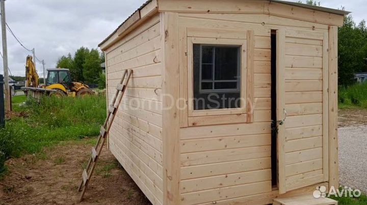 Вагончик бытовка