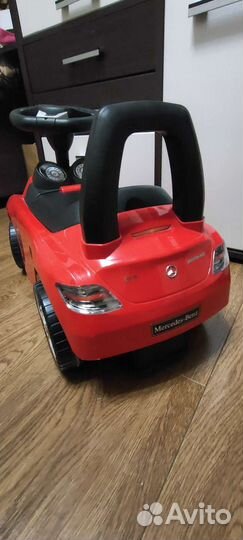 Машинка каталка толокар