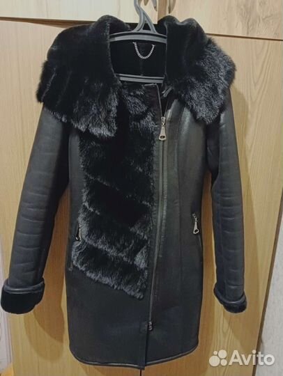 Дубленка женская