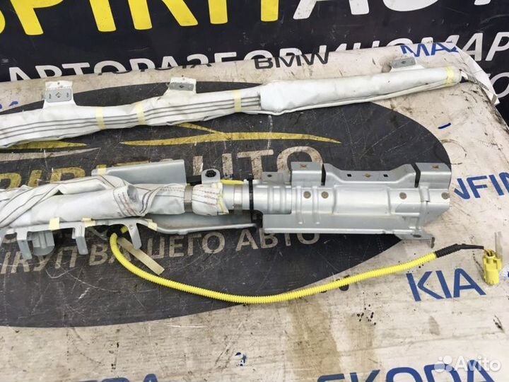 Шторка безопасности Toyota Land Cruiser Prado 150