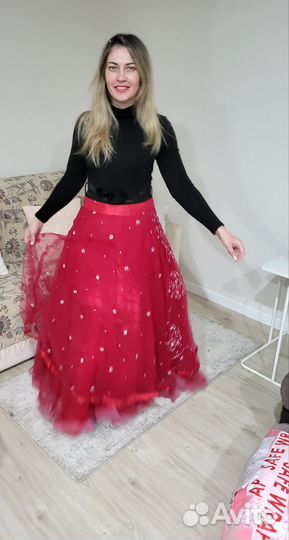 Костюм индийский восточный сари танцы