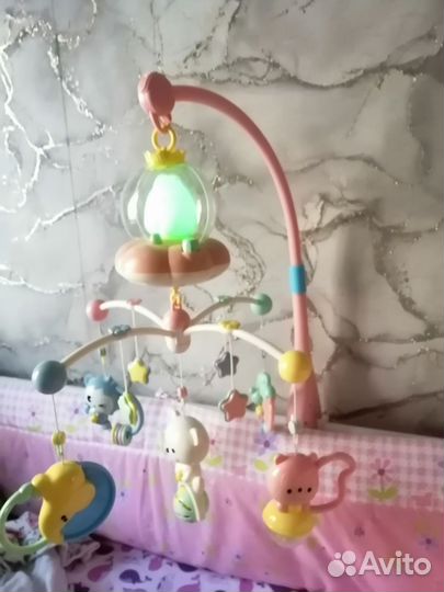 Мобиль на кроватку