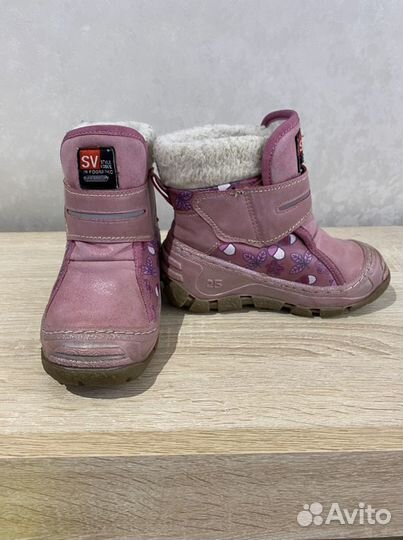 Зимние ботинки