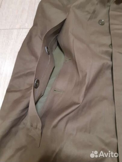 Армейская Плащ-Накидка Палатка СССР Состояние