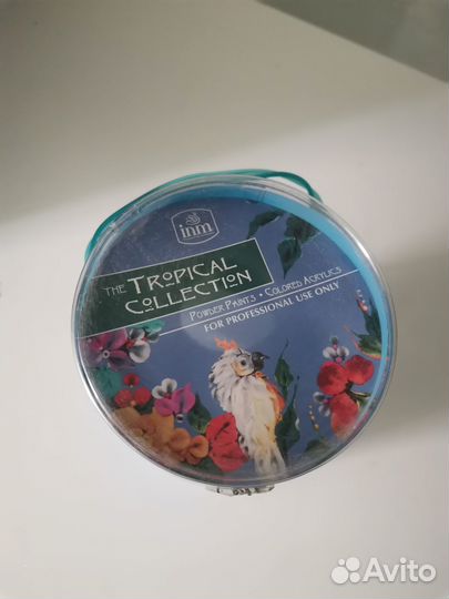 Акриловая пудра для наращивания ногтей