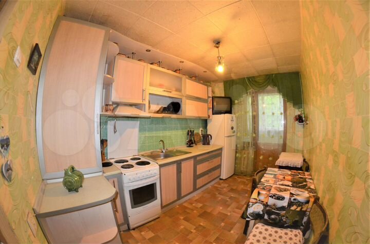 2-к. квартира, 57,5 м², 1/12 эт.