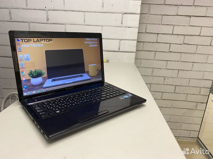 Мощный\Игровой\Ноутбук Lenovo G580