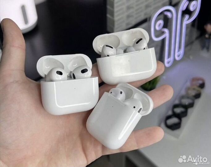 AirPods лучшее качество 2024 (гарантия + доставка)