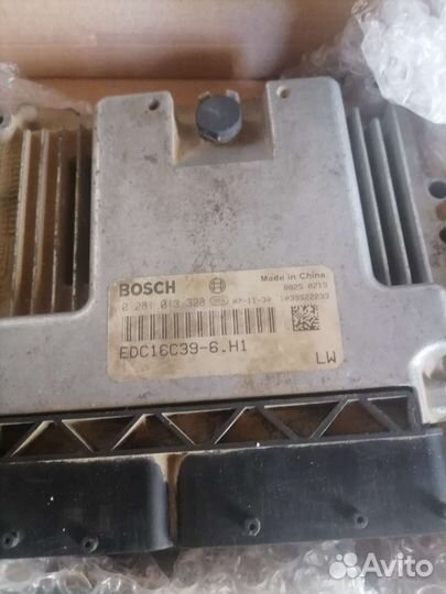 Эбу hover Н2 дизель 2.8 литра