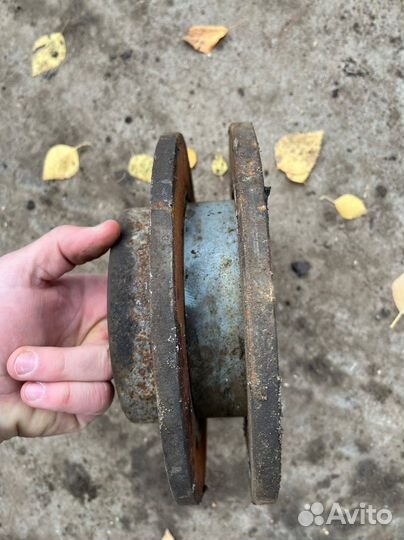 Тормозные диски volkswagen passat b3