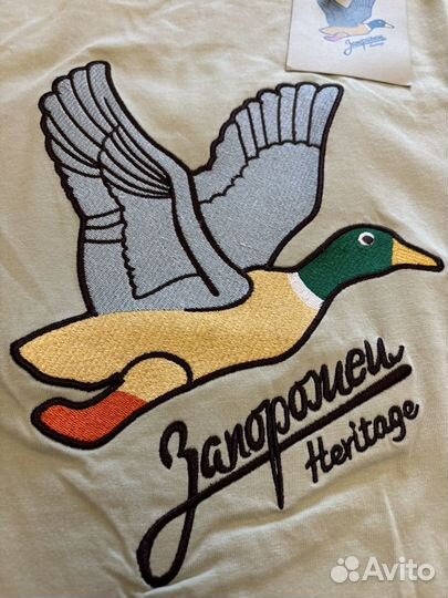 Новая футболка Запорожец Heritage