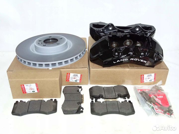 Диски колодки суппорта 6T range rover