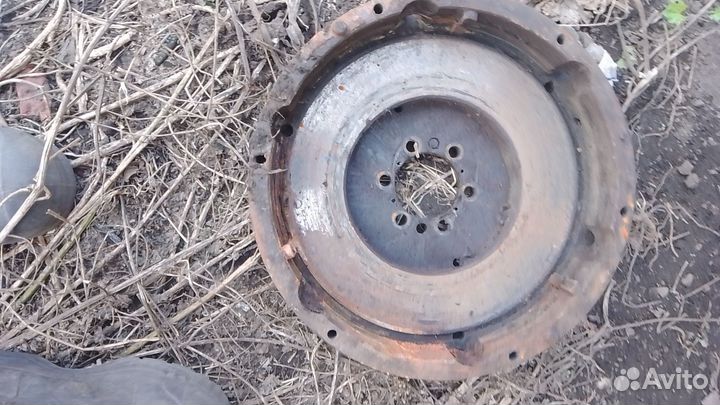 Картер маховика смд 18