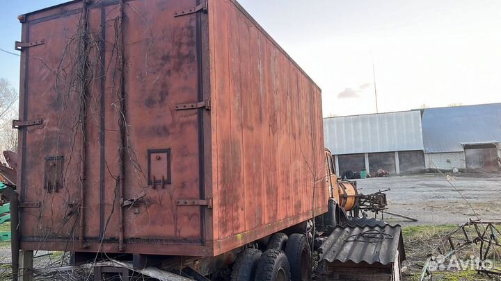 Будка камаз