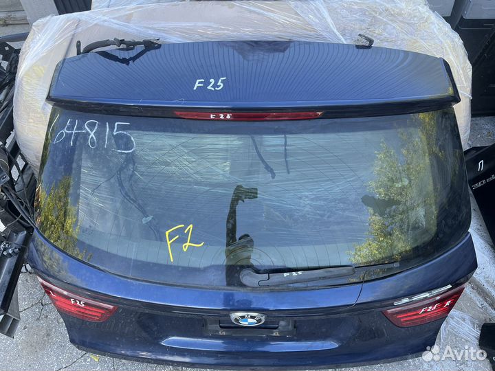 Крышка багажника BMW X3 F25