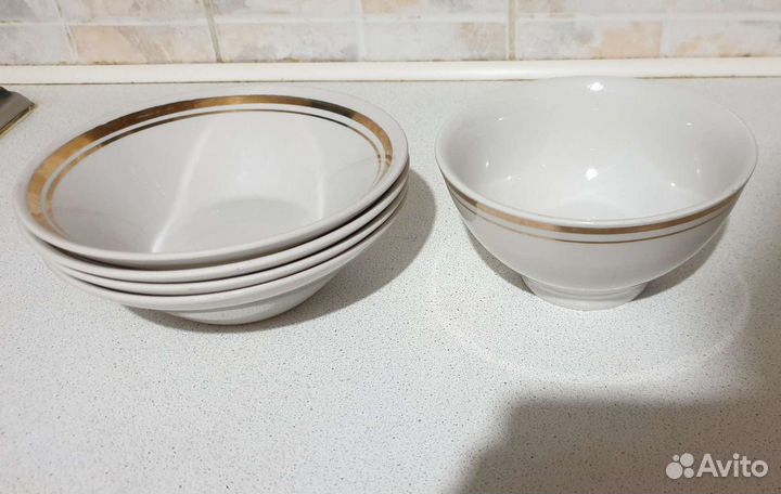 Салатники,чашки,тарелки,кувшины СССР Чехословакия