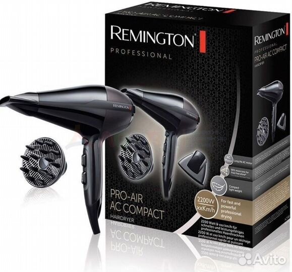 Фен remington keratin protect