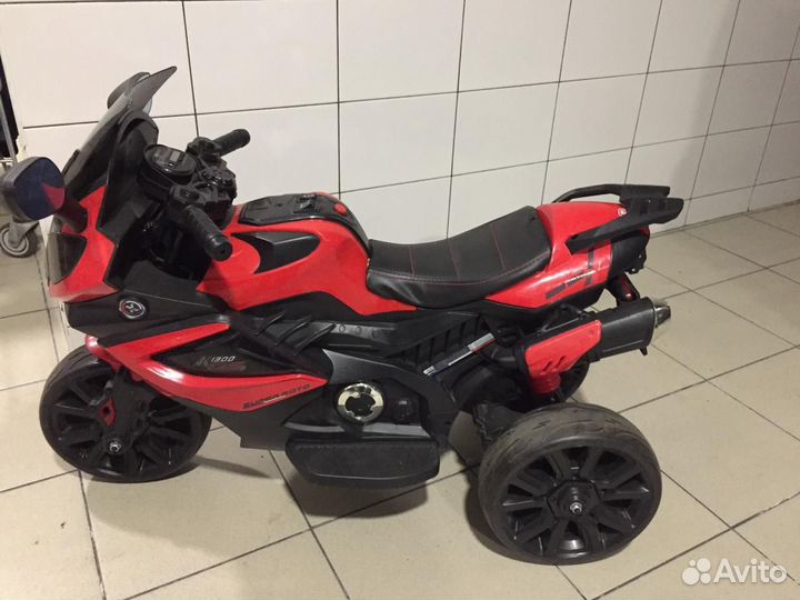 Детский электро мотоцикл электромобиль