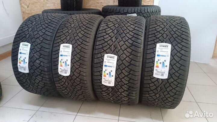 Nokian Tyres Hakkapeliitta R5 SUV 275/40 R21 и 315/35 R21 111T