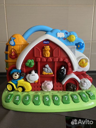 Игрушка Ферма Chicco