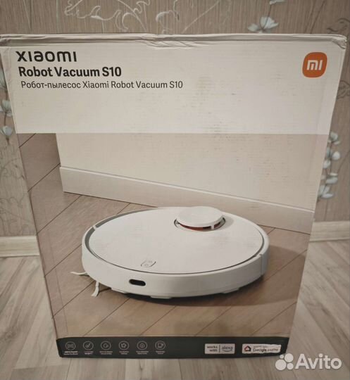 Робот-пылесос Xiaomi Robot Vacuum S10