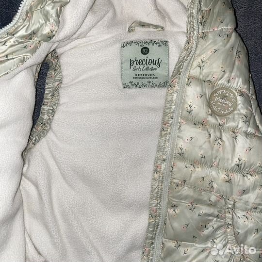 Жилетка для девочки 92