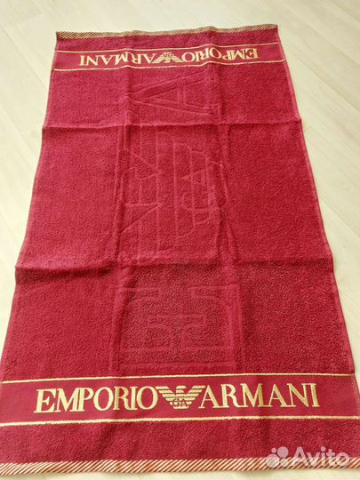 Полотенце Emporio Armani