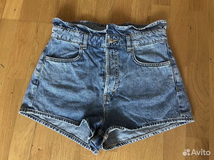 Джинсовые шорты hm