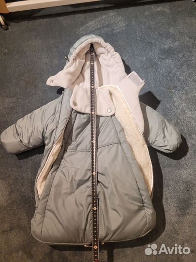 Зимний комбинезон 62- 68