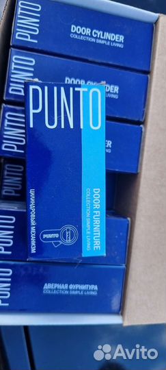 Личинки Punto
